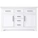 Remington 54 X 35 inch White Bathroom Vanity Cabinet in 2