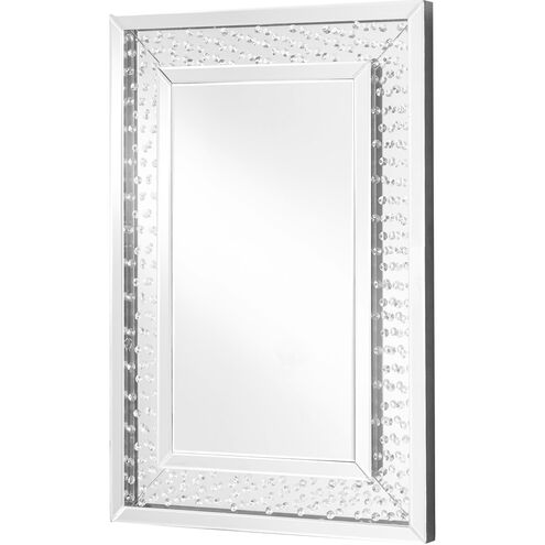 Sparkle 36 X 24 inch Clear Wall Mirror Home Decor