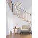 Aurora 16 Light 36 inch Satin Gold Chandelier Ceiling Light