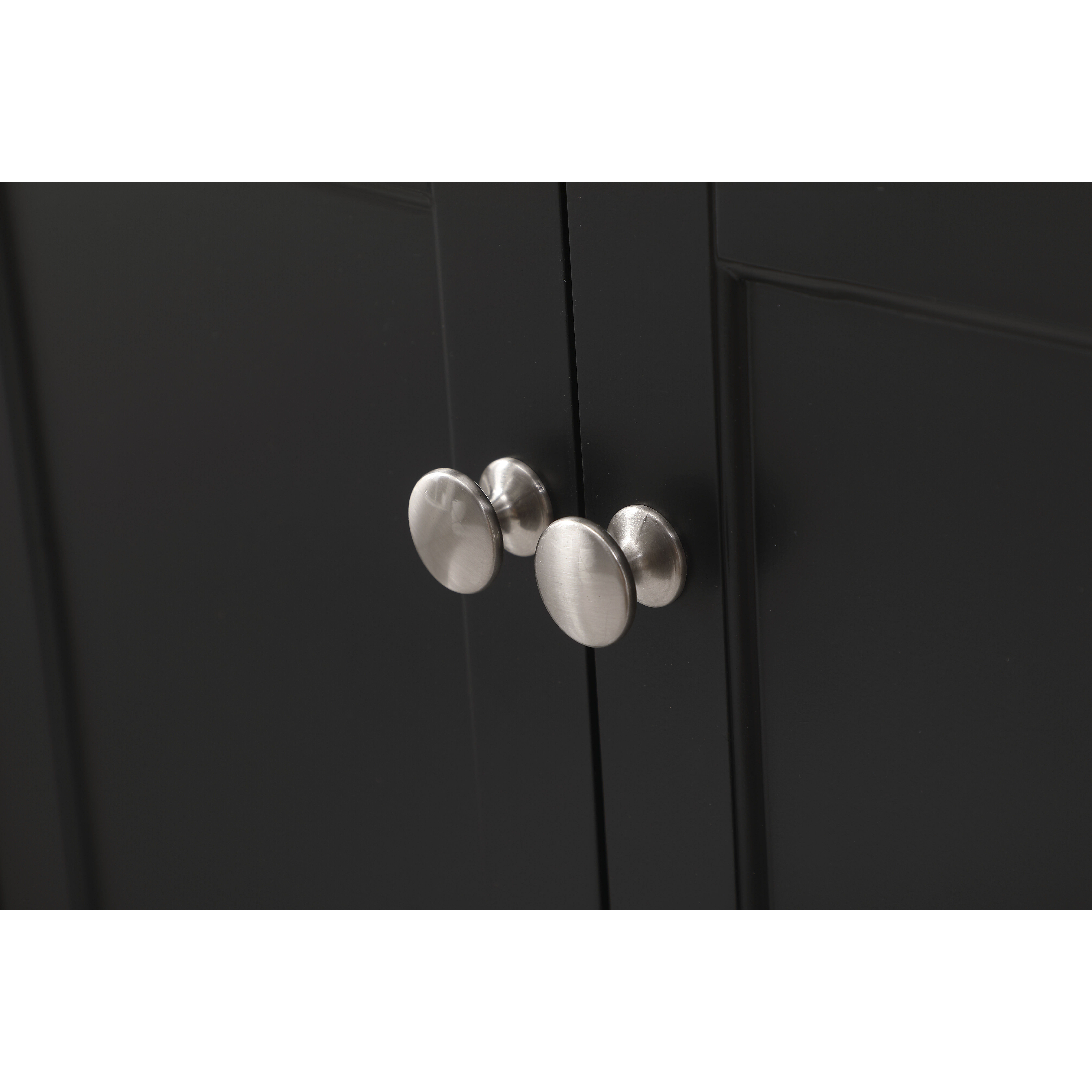 Clarence 60 X 22 X 35 inch Black Vanity Sink Set