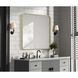 Remy 30 X 30 inch Brass Mirror