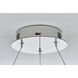 Linden 1 Light 22 inch Chrome Chandelier Ceiling Light