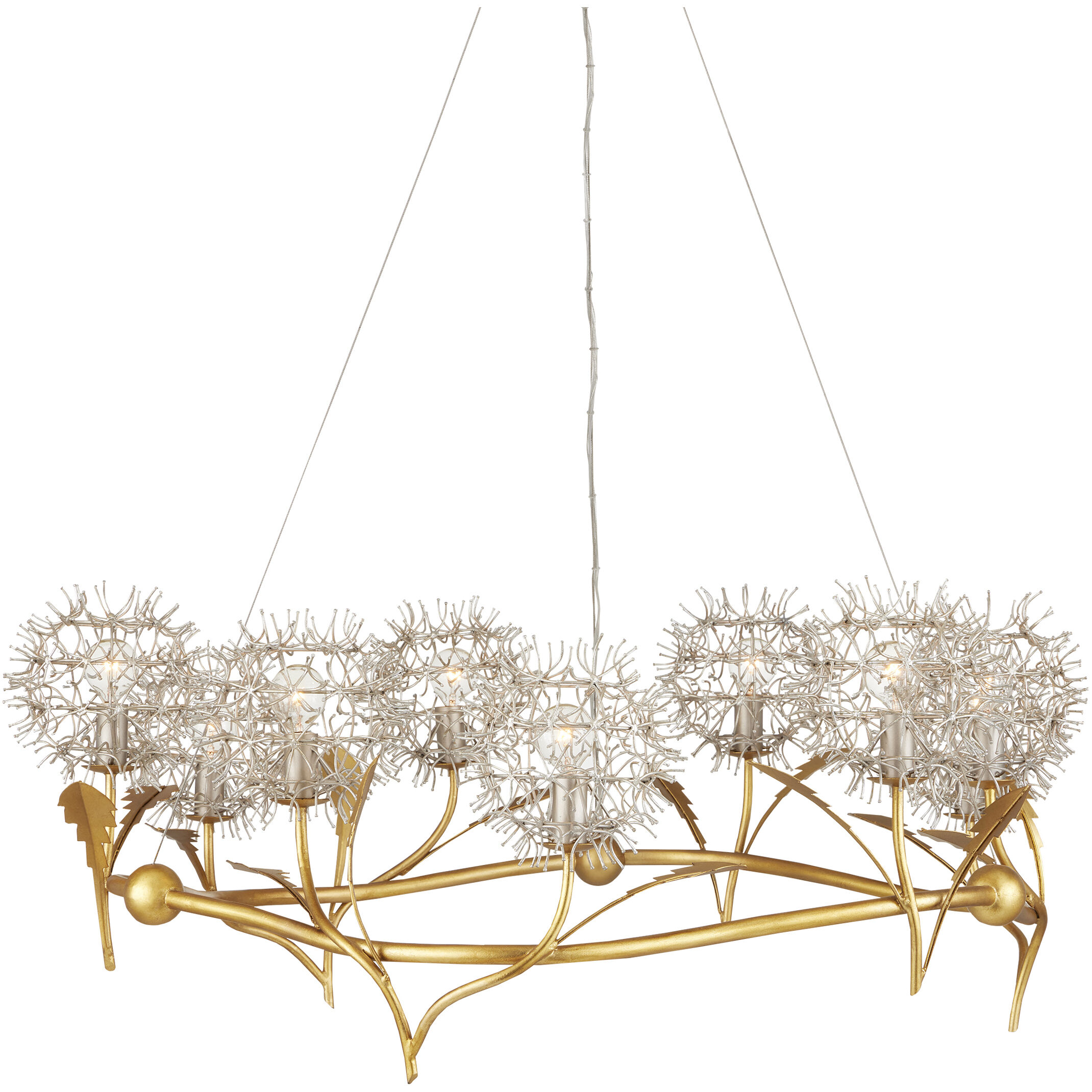 Dandelion Chandelier