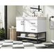 Caroline 36 X 34 inch White Bathroom Vanity Cabinet