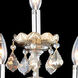 Maria Theresa 5 Light 12 inch Golden Teak Wall Sconce Wall Light in Royal Cut