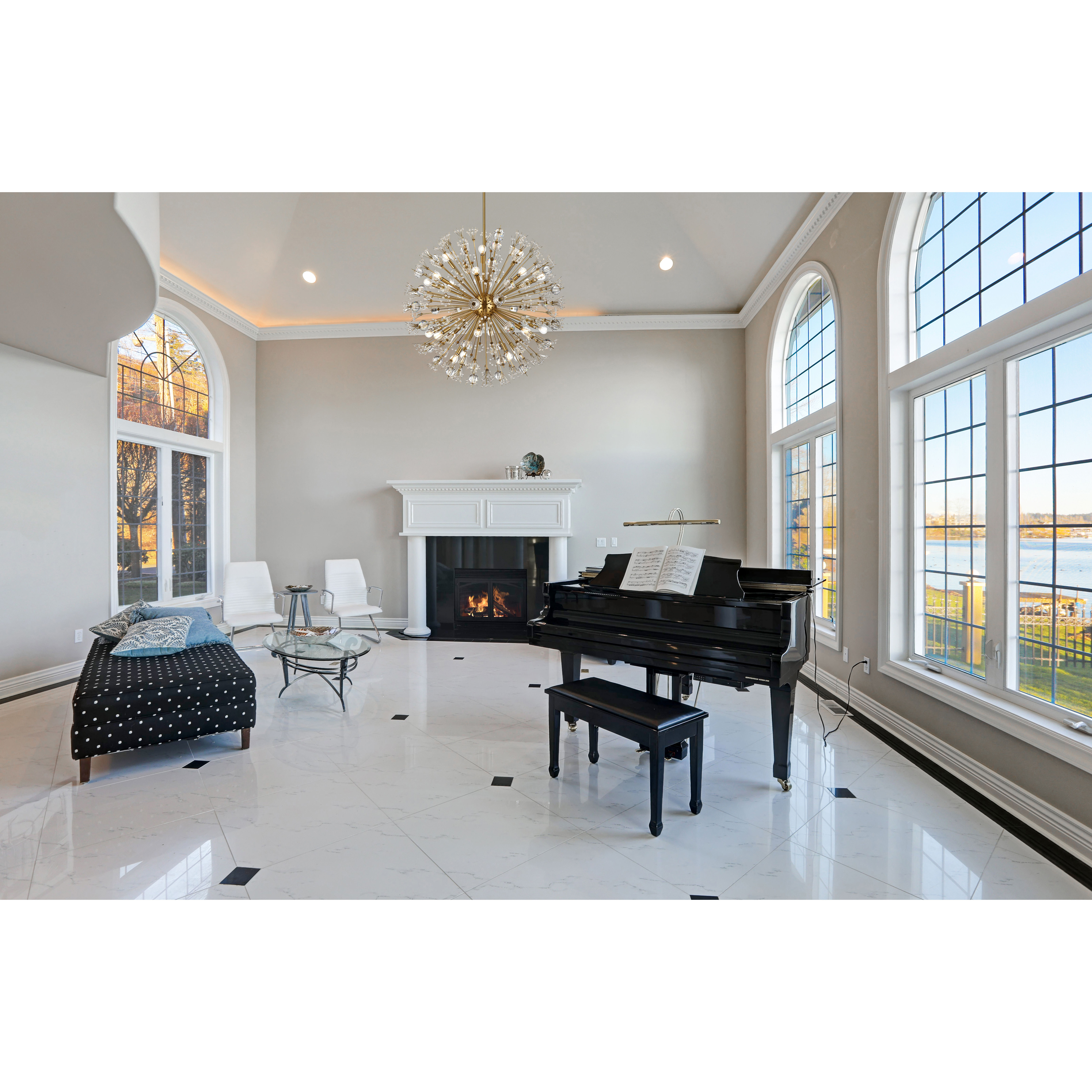 Vera 24 Light 38 inch Gold Pendant Ceiling Light