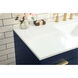 Eugene 48 X 22 X 34 inch Blue Vanity Sink Set