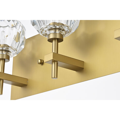 Graham 5 Light 32 inch Gold Wall Sconce Wall Light