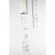 Aurora 13 Light 26 inch Chrome Pendant Ceiling Light