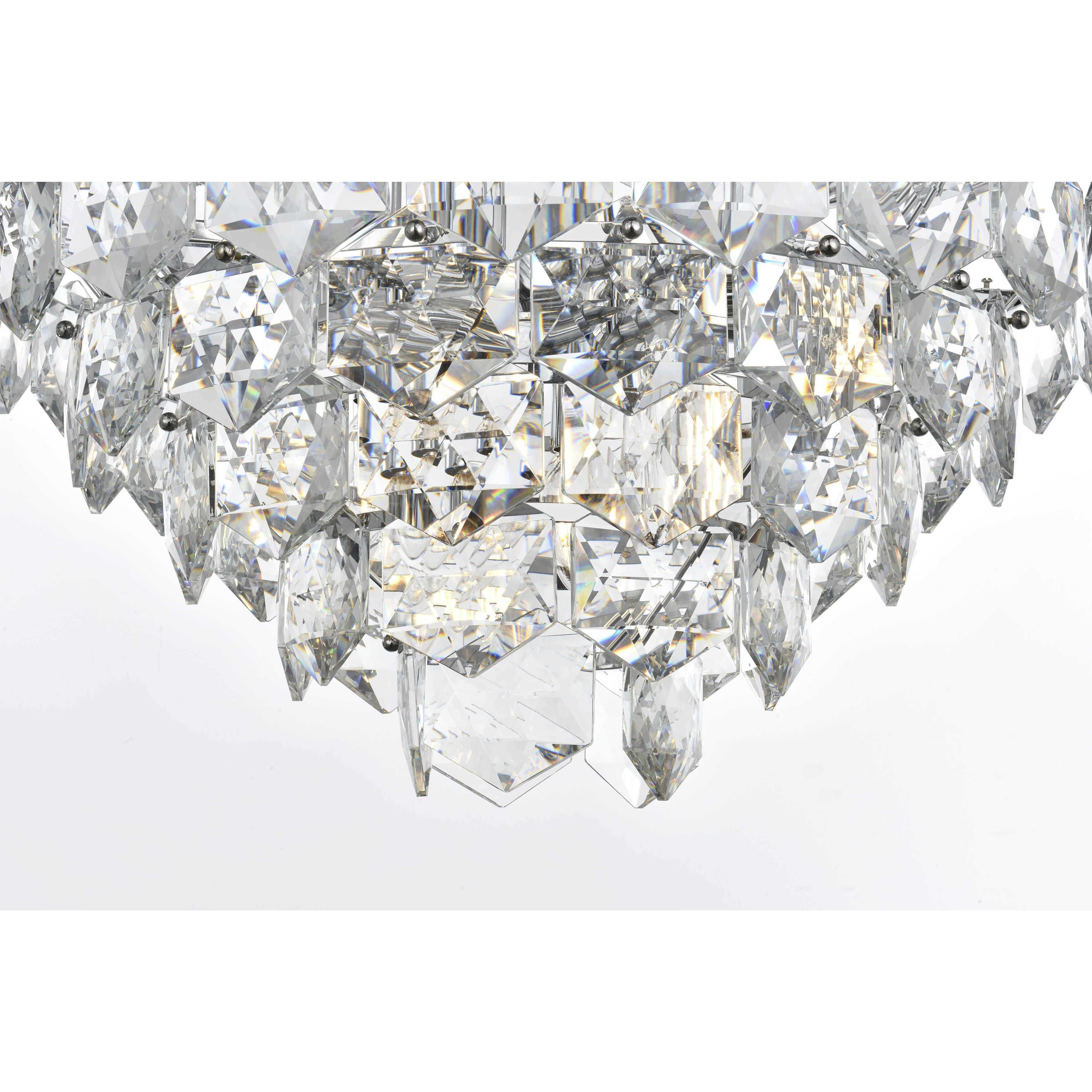 Adaline 15 Light 24 inch Chrome Chandelier Ceiling Light