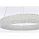 Bowen 1 Light 18 inch Satin Gold Chandelier Ceiling Light