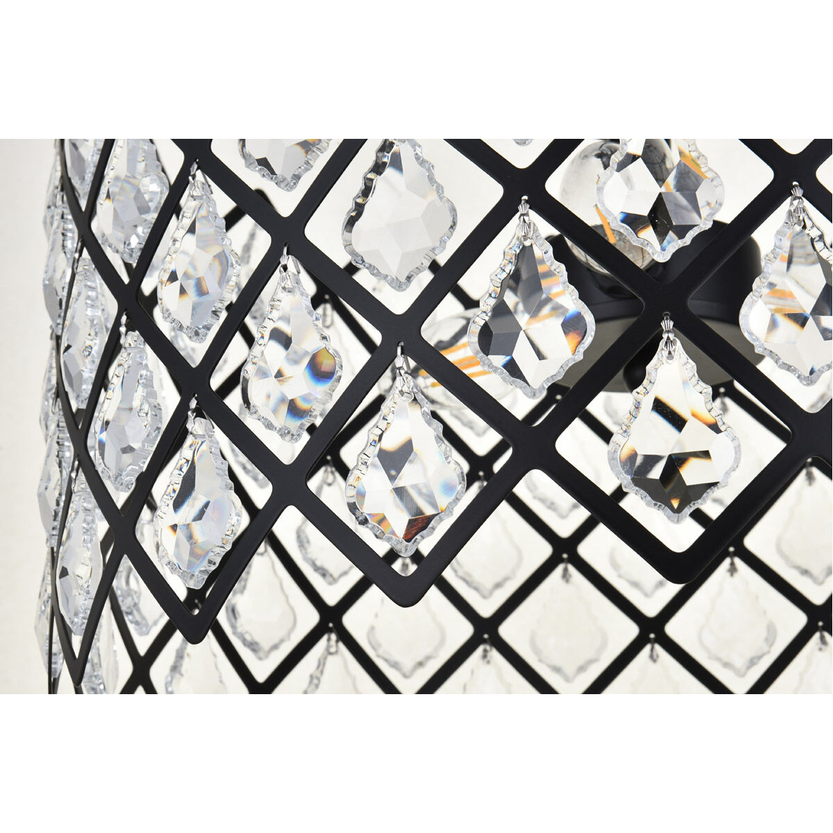 Lyla 5 Light 21 inch Black Pendant Ceiling Light