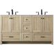 Soma 60 X 34 inch Mango Wood Bathroom Vanity Cabinet