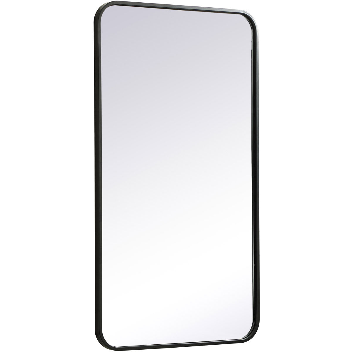 Evermore 36 X 20 inch Black Mirror