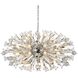 Vera 38 Light 23 inch Chrome Pendant Ceiling Light