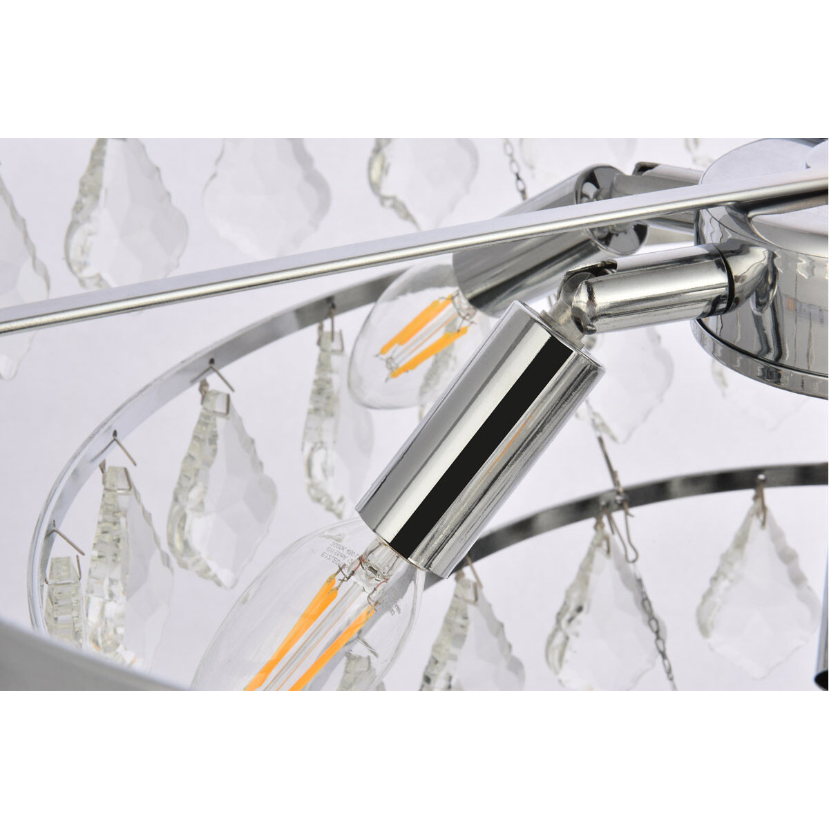 Ella 6 Light 20 inch Chrome Pendant Ceiling Light