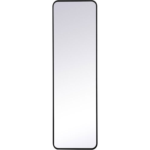 Evermore 60 X 18 inch Black Mirror