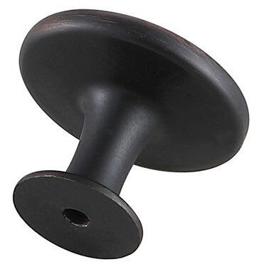 Logyn Oil-Rubbed Bronze Hardware Cabinet Knob, Set of 10