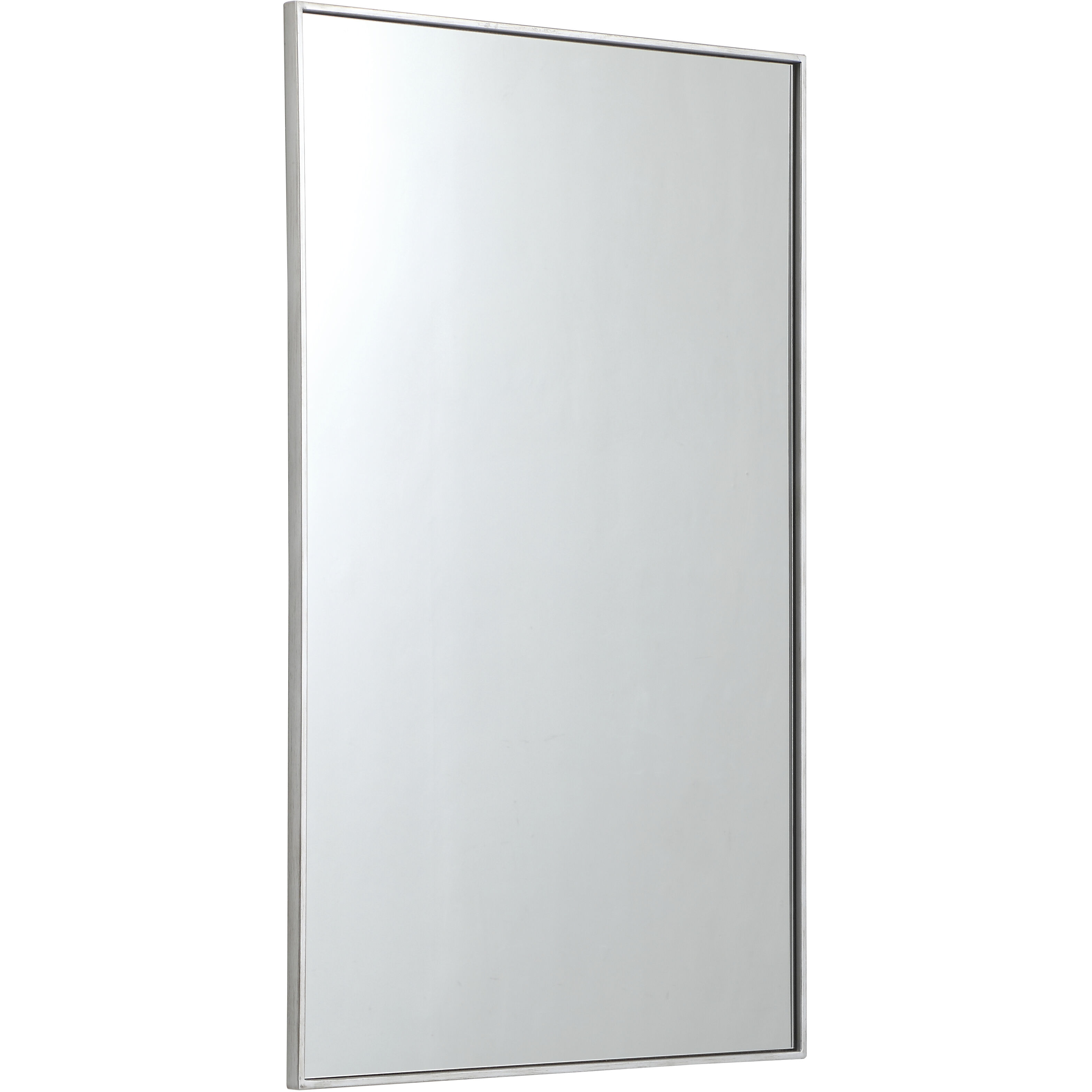 Monet 48 X 30 inch Silver Wall Mirror