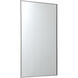 Monet 48 X 30 inch Silver Wall Mirror
