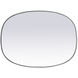 Brynn 40 X 30 inch Silver Mirror in 30 x 40