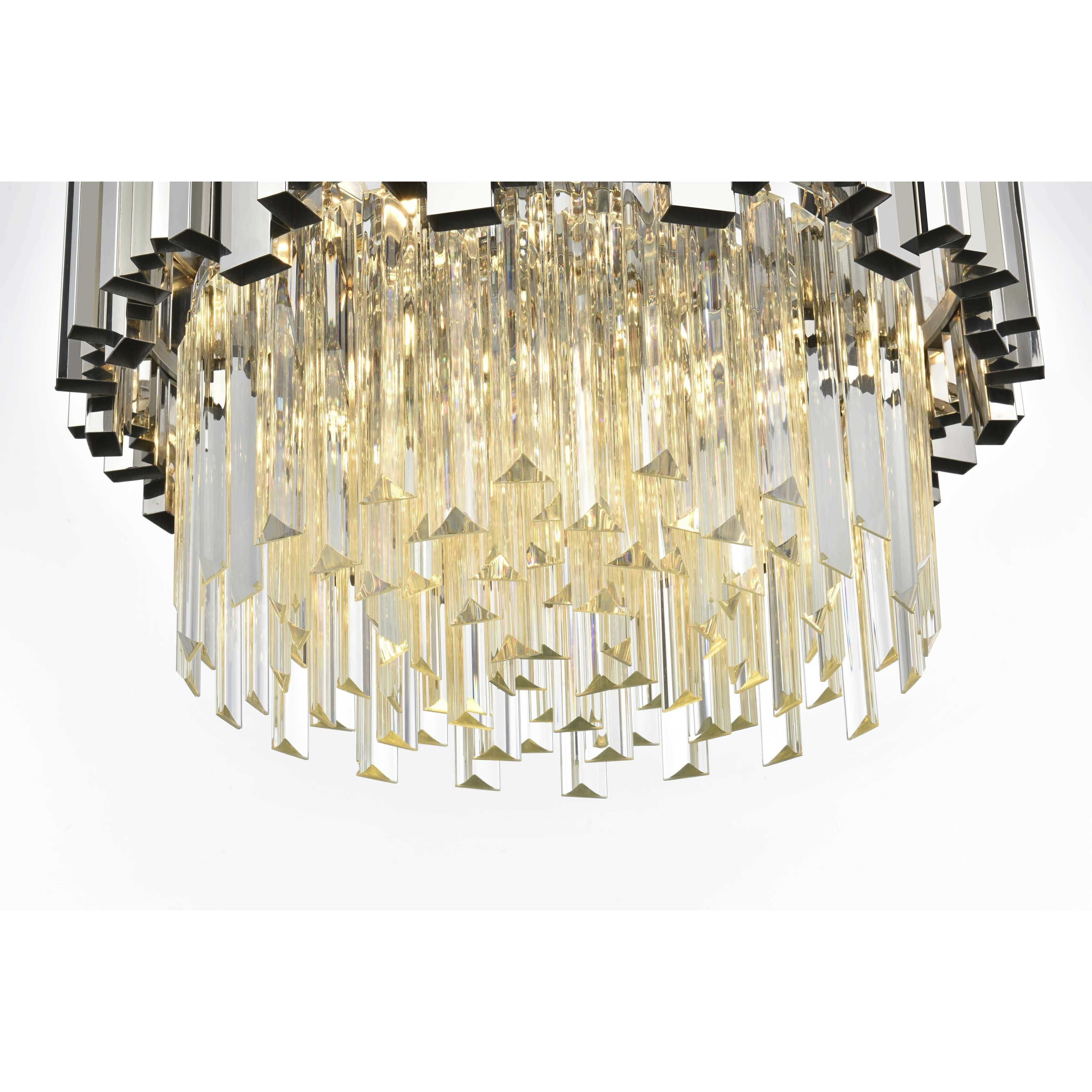 Willow 4 Light 16 inch Chrome Flush Mount Ceiling Light