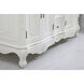 Danville 60 X 21 X 36 inch Antique White Vanity Sink Set