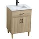 Chandler 24 X 34 inch Mango Wood Bathroom Vanity Cabinet