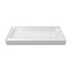 Laredo Glossy White Shower Base