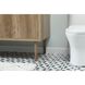 Cyrus 60 X 22 X 34 inch Natural Oak Vanity Sink Set