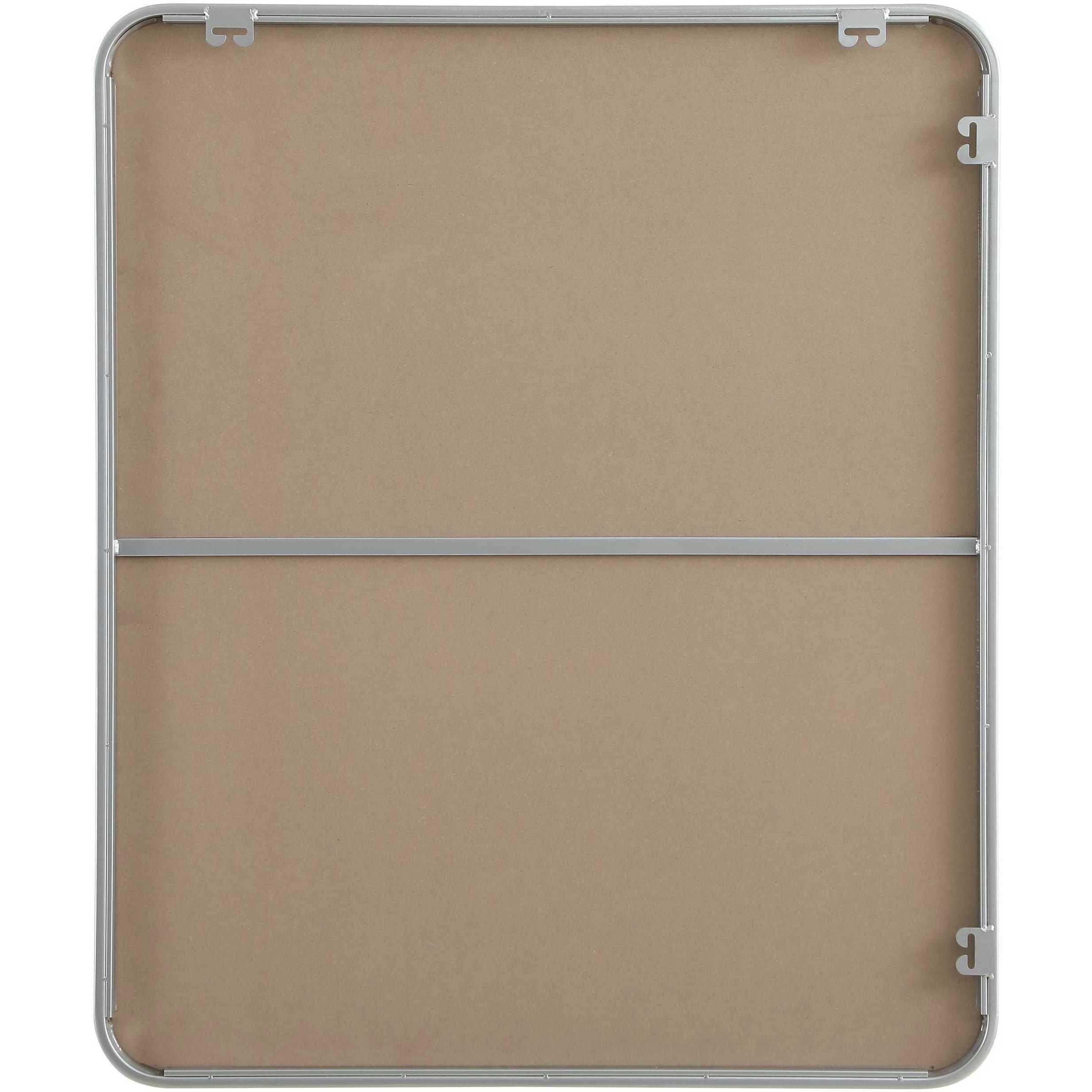 Remy 36 X 30 inch Silver Mirror