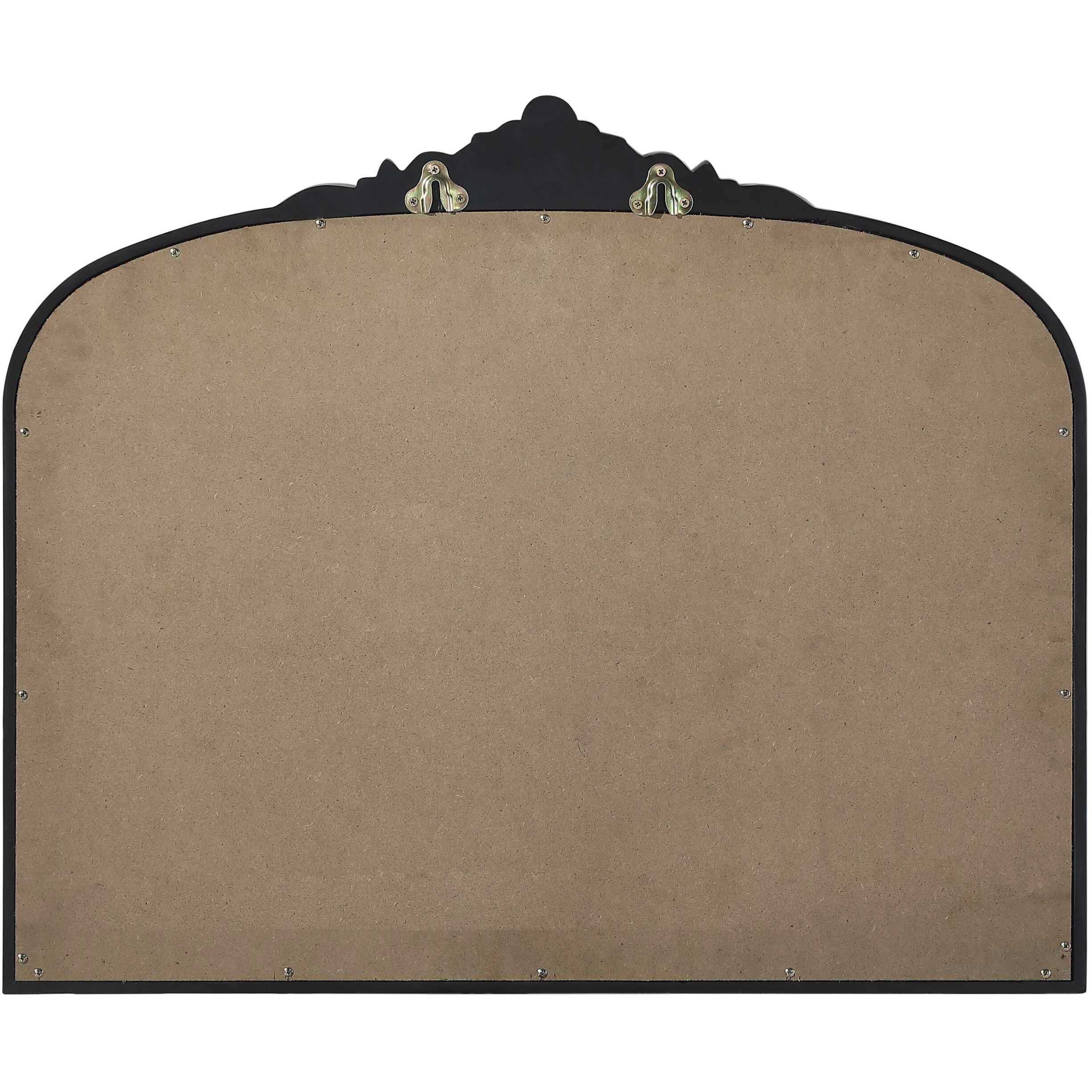 Naomi 36 X 30 inch Vintage Bronze Mirror