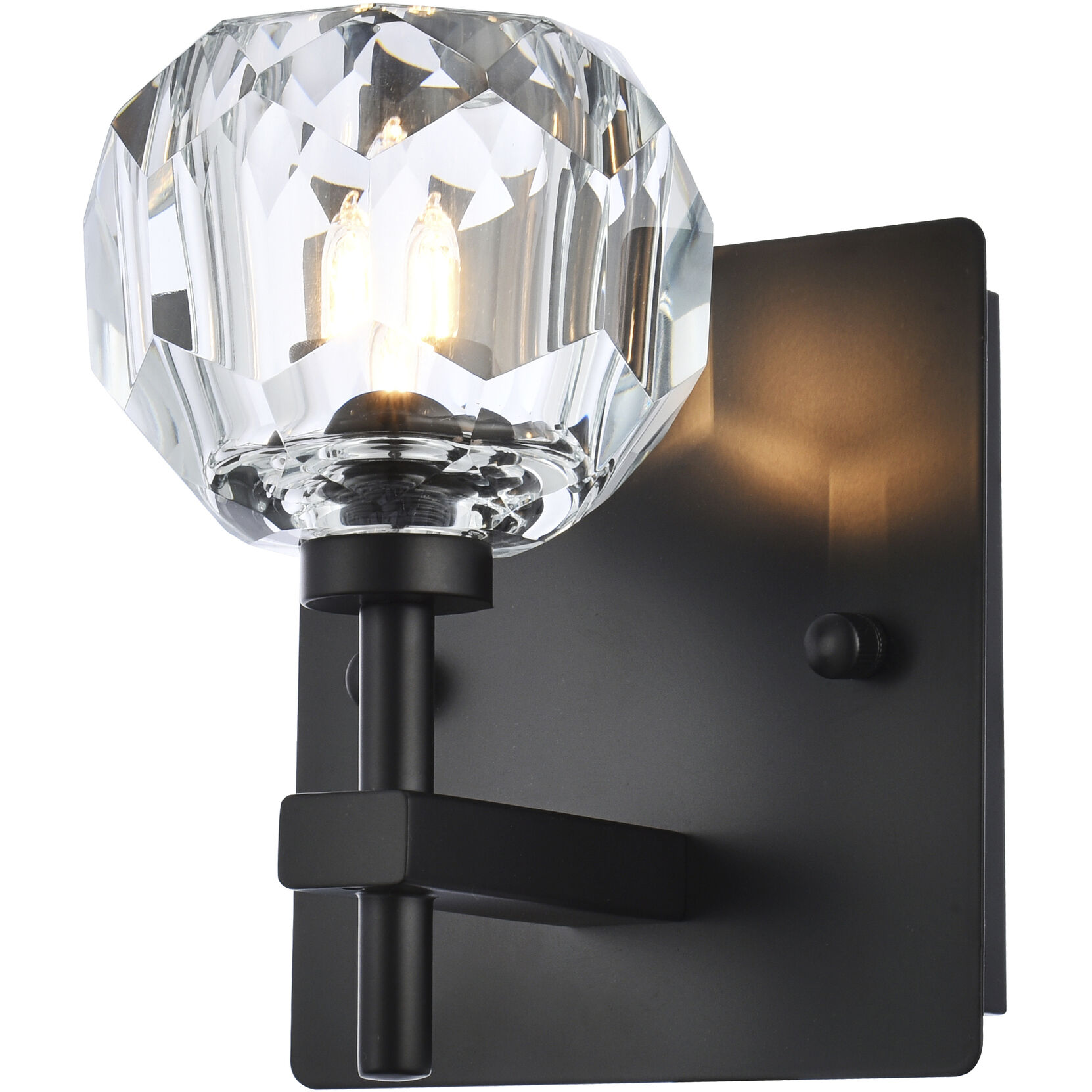Graham 1 Light 5 inch Black Wall Sconce Wall Light