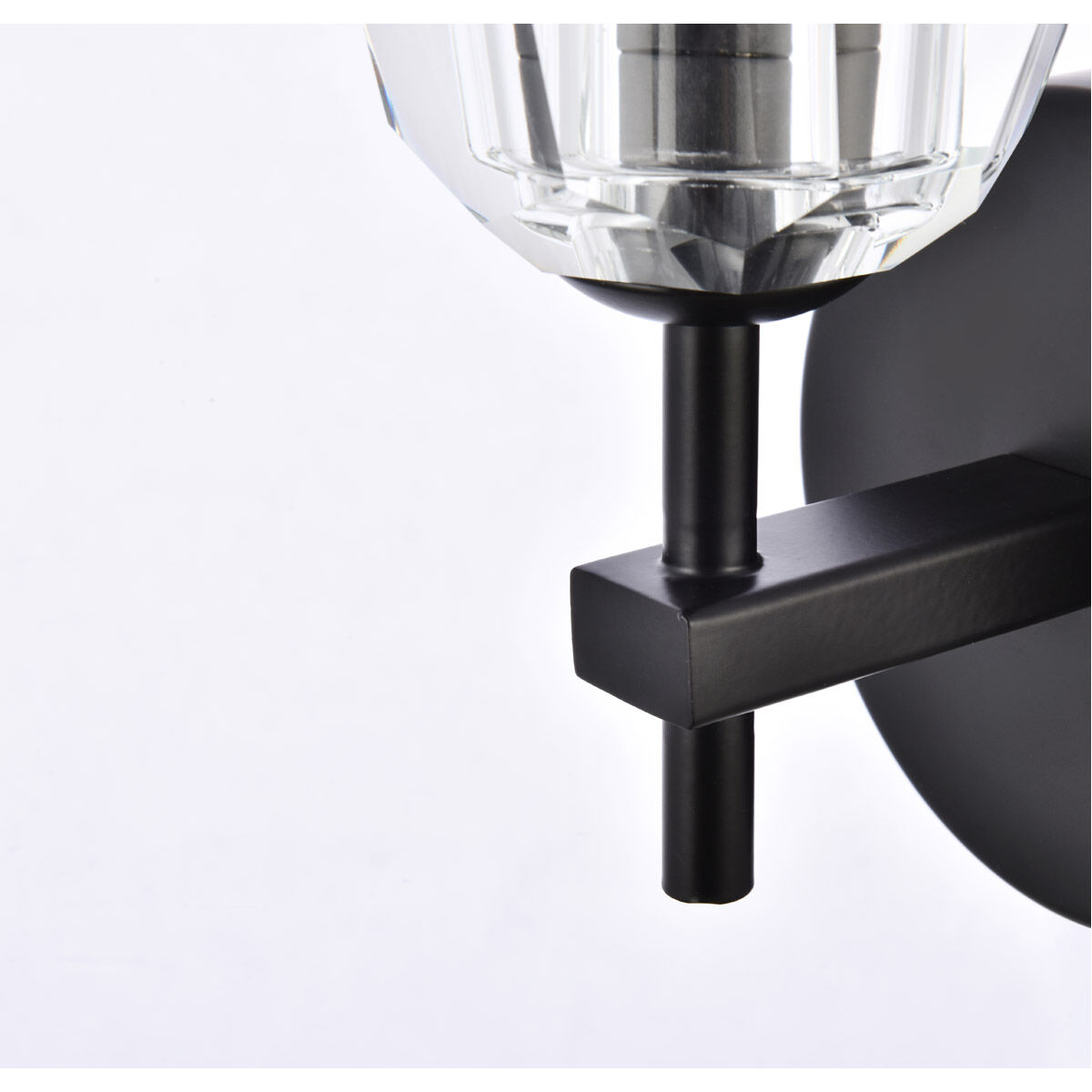 Eren 1 Light 6 inch Black Wall Sconce Wall Light