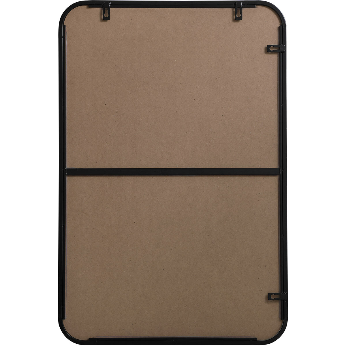 Evermore 30 X 20 inch Black Mirror