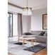 Sydney 6 Light 20 inch Satin Gold Chandelier Ceiling Light
