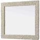 Marlowe 36 X 30 inch Linen White Mirror