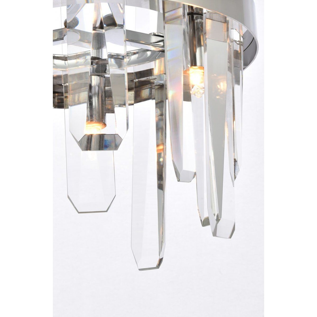 Serena 6 Light 10 inch Chrome Pendant Ceiling Light