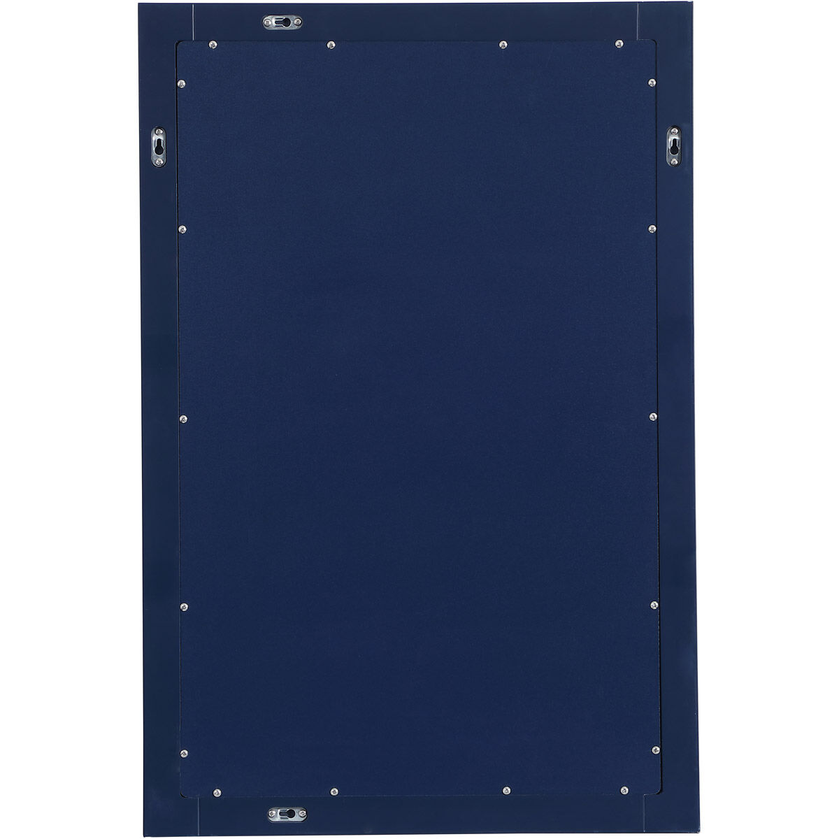 Aqua 36 X 24 inch Blue Vanity Mirror