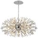 Vera 38 Light 23 inch Chrome Pendant Ceiling Light