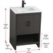 Ira 24 X 34 inch Mocha Brown Bathroom Vanity Cabinet