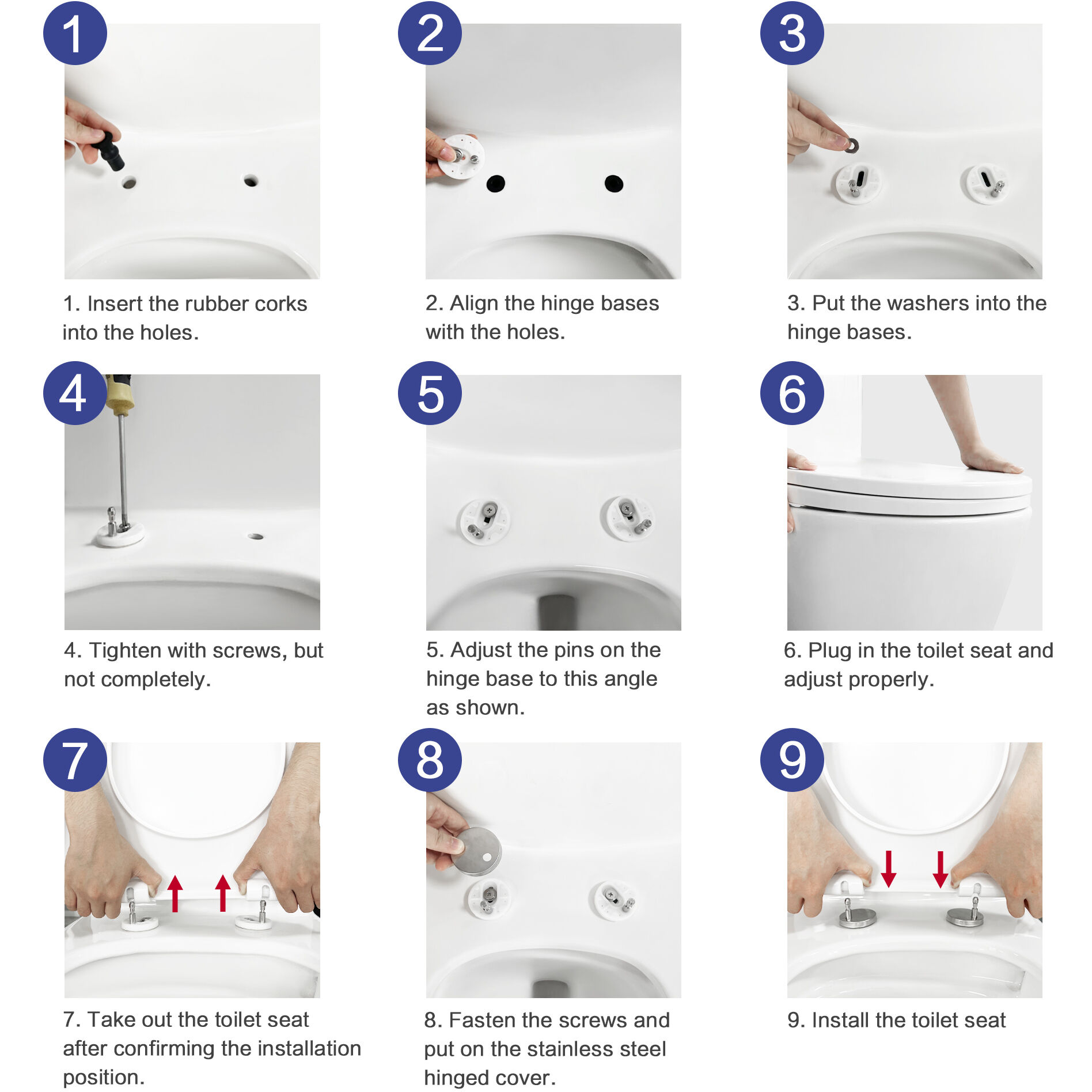 Winslet White Toilet