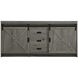 Austin 72 X 34 inch Rustic Grey Bathroom Vanity Cabinet