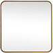 Evermore 24 X 24 inch Brass Vanity Mirror
