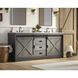 Austin 72 X 34 inch Rustic Grey Bathroom Vanity Cabinet