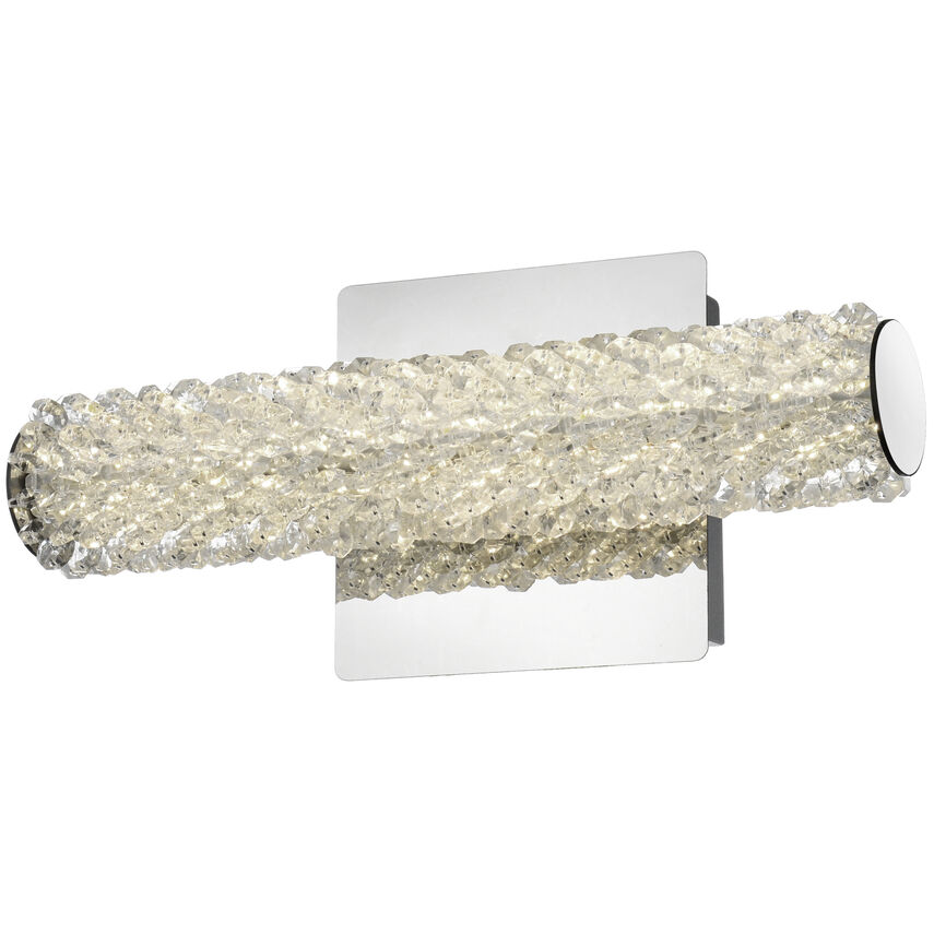 Bowen 1 Light 12 inch Chrome Wall Sconce Wall Light