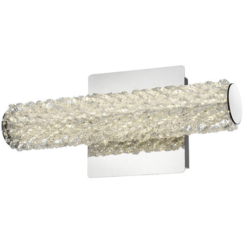 Bowen 1 Light 12 inch Chrome Wall Sconce Wall Light