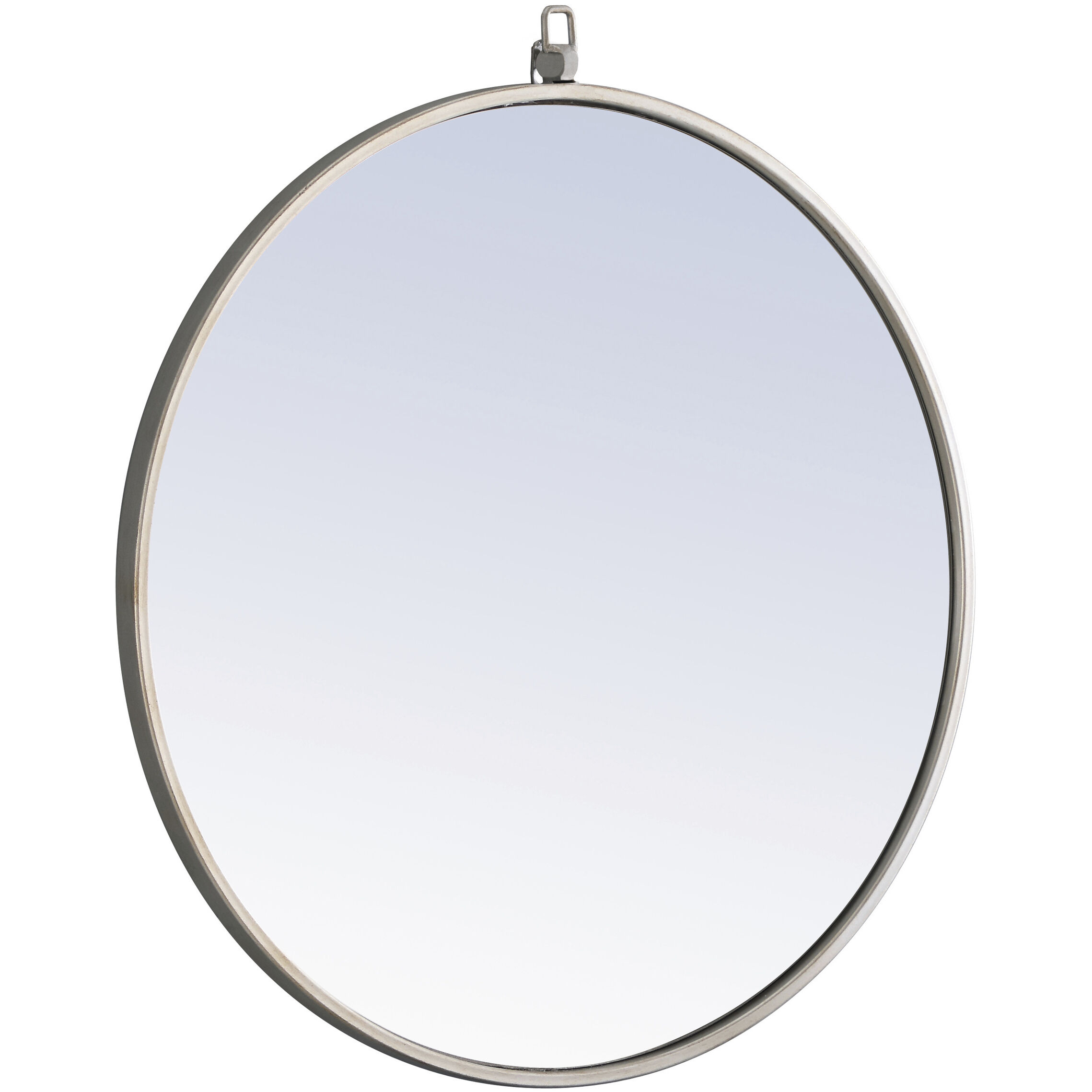 Eternity 24 X 24 inch Silver Wall Mirror