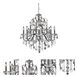 St. Francis 12 Light 28 inch Dark Bronze Dining Chandelier Ceiling Light in Royal Cut