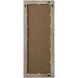 Marlowe 60 X 24 inch Linen White Mirror